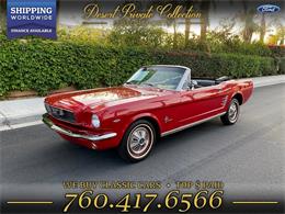 1966 Ford Mustang (CC-1295787) for sale in Palm Desert , California