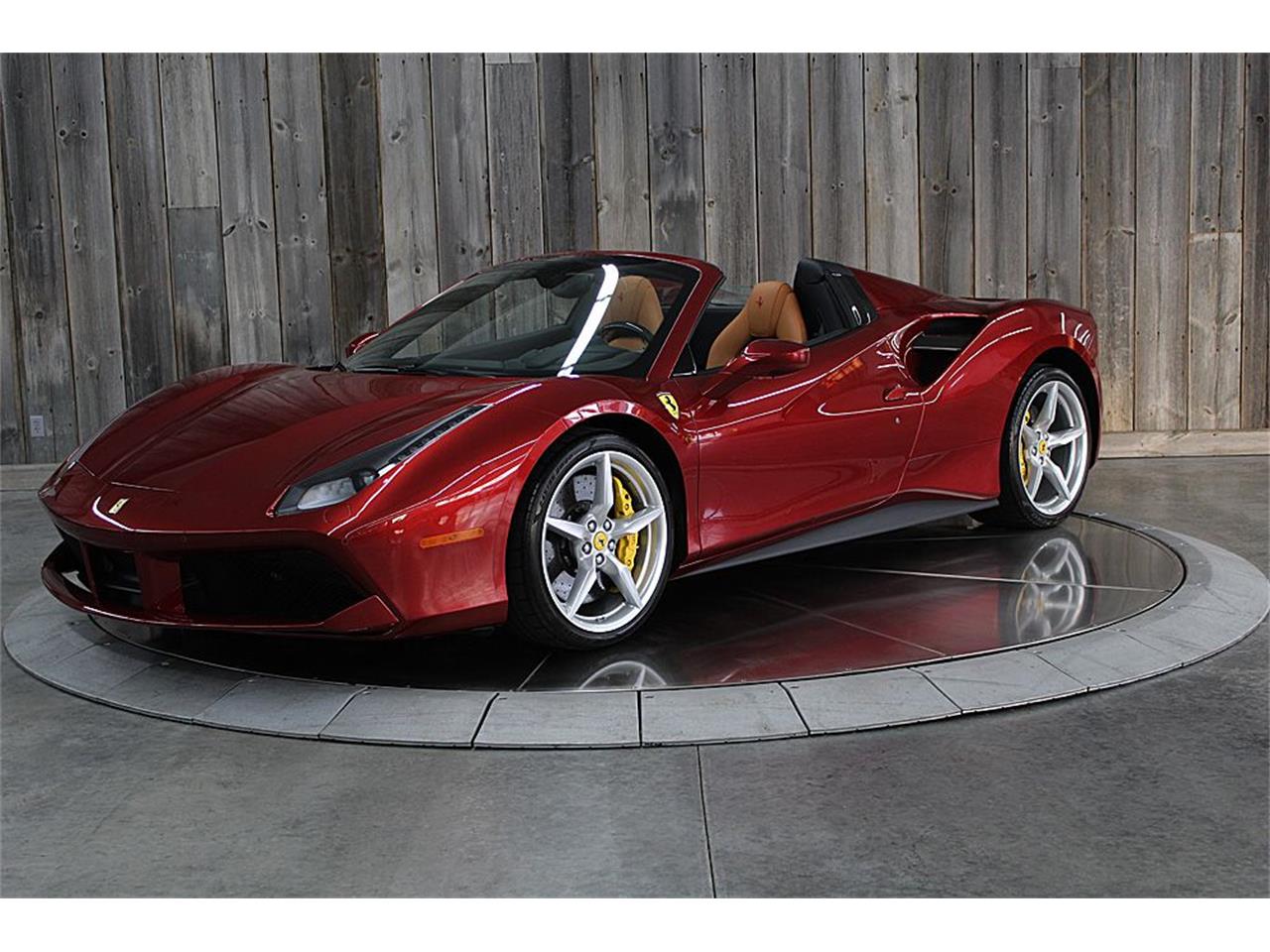 2017 Ferrari 488 Spider For Sale Classiccarscom Cc 1295834