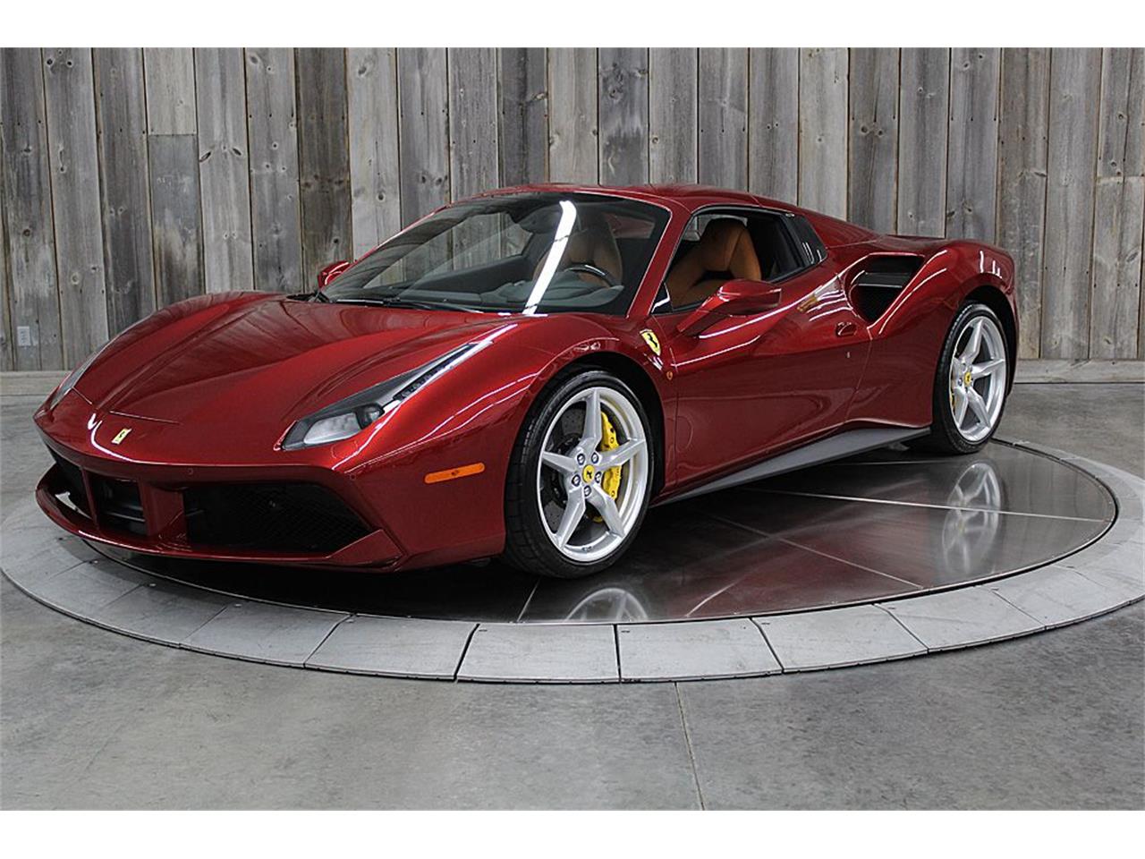 2017 Ferrari 488 Spider For Sale Classiccarscom Cc 1295834