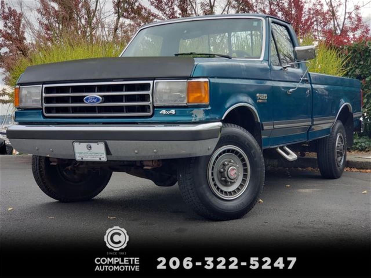 1991 ford f250 for sale classiccars com cc 1295848 1991 ford f250 for sale classiccars