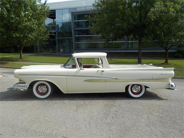 1958 Ford Ranchero (CC-1295865) for sale in Dallas, Texas