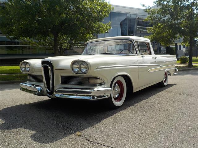 1958 Ford Ranchero (CC-1295865) for sale in Dallas, Texas