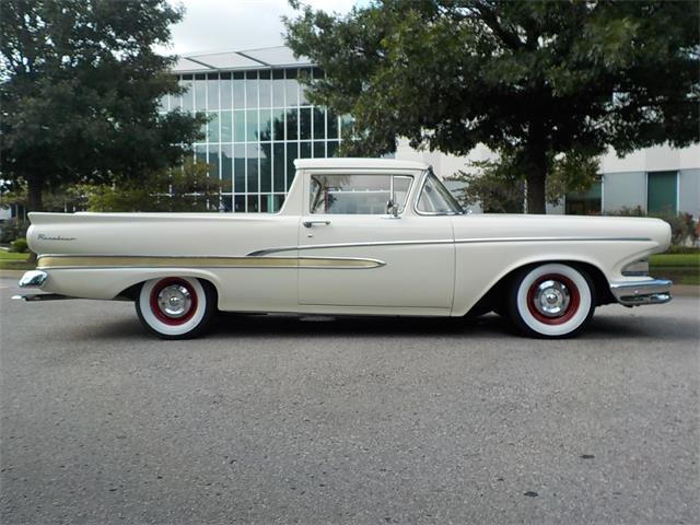 1958 Ford Ranchero (CC-1295865) for sale in Dallas, Texas