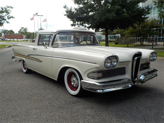 1958 Ford Ranchero (CC-1295865) for sale in Dallas, Texas