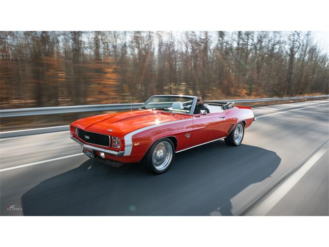 1969 Chevrolet Camaro (CC-1295921) for sale in Green Brook, New Jersey