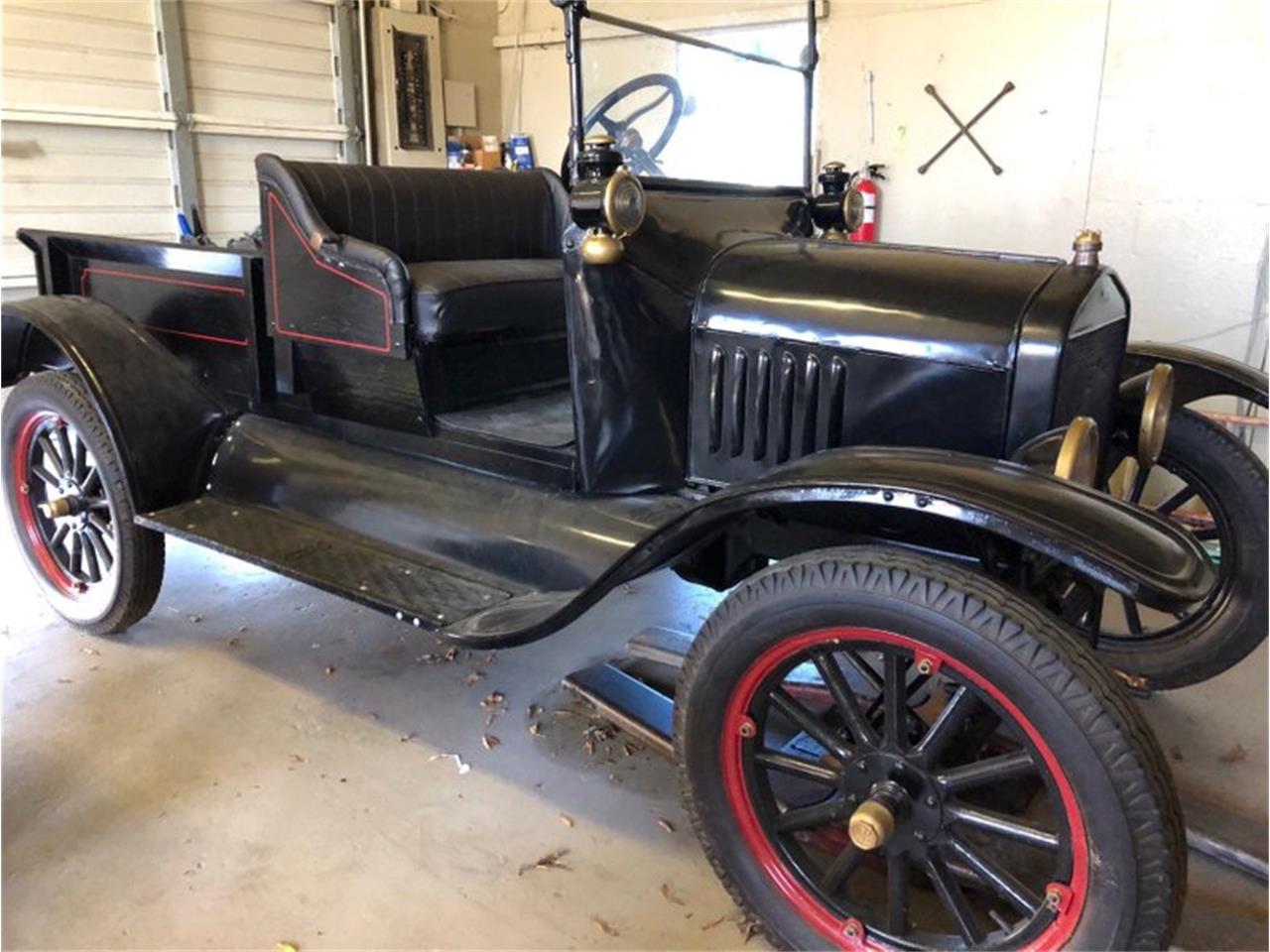 1922 Ford 1 Ton Flatbed For Sale 