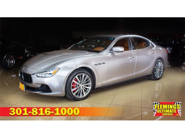 2016 Maserati Ghibli (CC-1296079) for sale in Rockville, Maryland