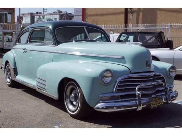 1946 Chevrolet Fleetline (CC-1296084) for sale in Cadillac, Michigan