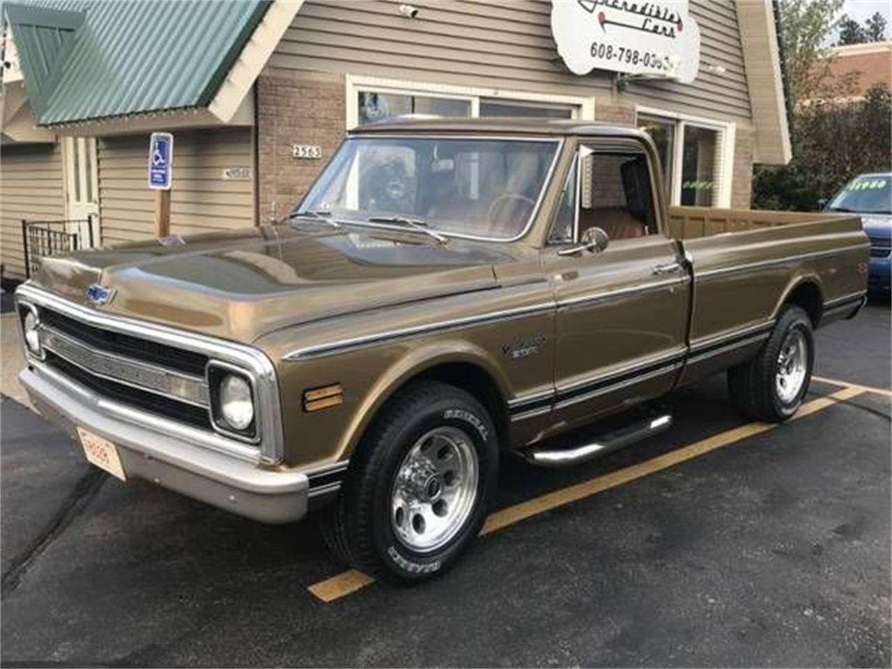 1970 Chevrolet C20 for Sale | ClassicCars.com | CC-1296089