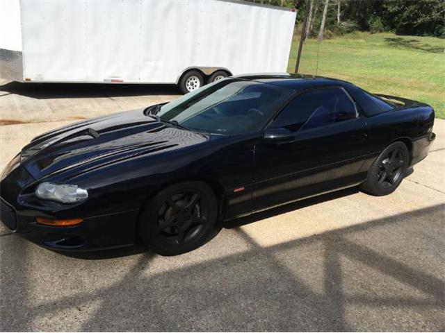 2001 Chevrolet Camaro (CC-1296096) for sale in Cadillac, Michigan