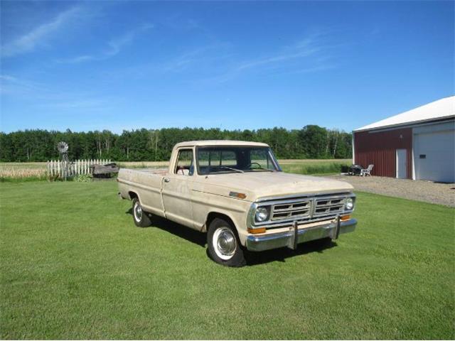 1970 To 1972 Ford F250 For Sale On Classiccarscom