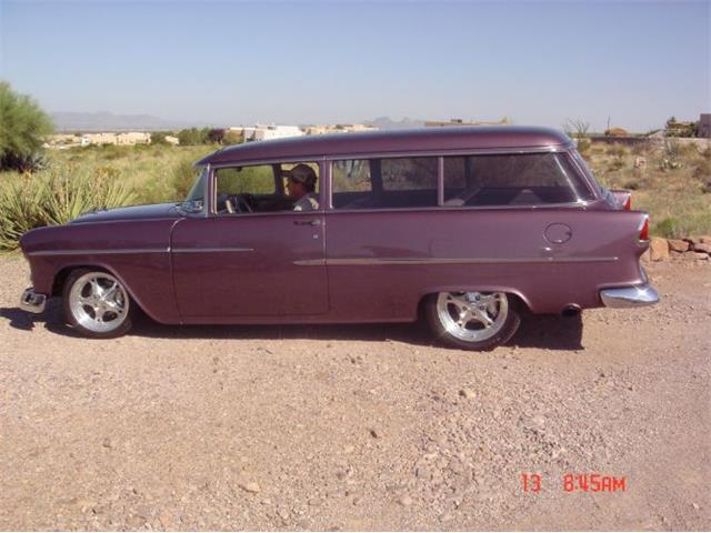 1955 Chevrolet Wagon (CC-1296135) for sale in Cadillac, Michigan