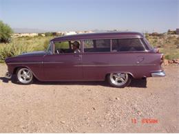 1955 Chevrolet Wagon (CC-1296135) for sale in Cadillac, Michigan