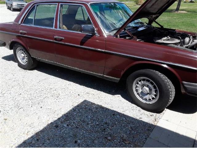 1980 Mercedes-Benz 300D (CC-1296137) for sale in Cadillac, Michigan