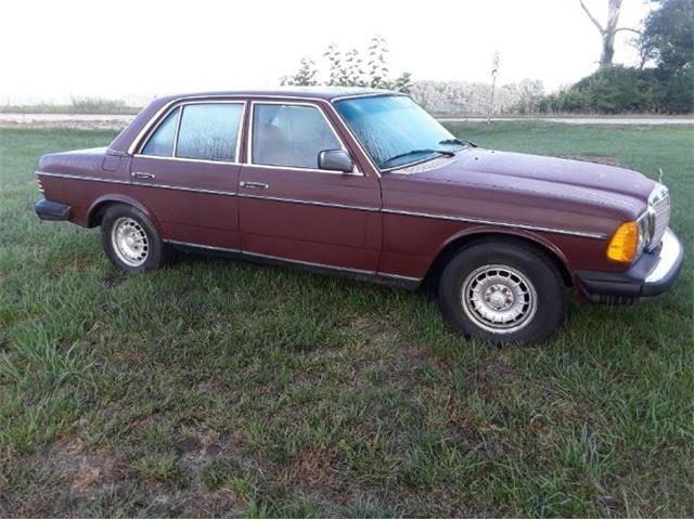 1980 Mercedes-Benz 300D (CC-1296137) for sale in Cadillac, Michigan