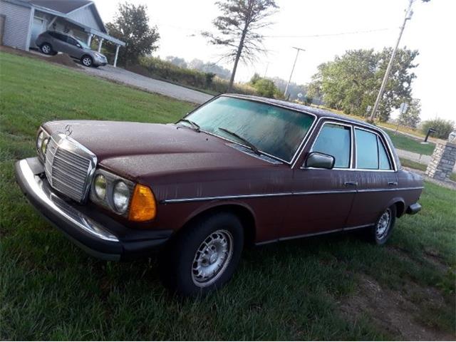 1980 Mercedes-Benz 300D (CC-1296137) for sale in Cadillac, Michigan