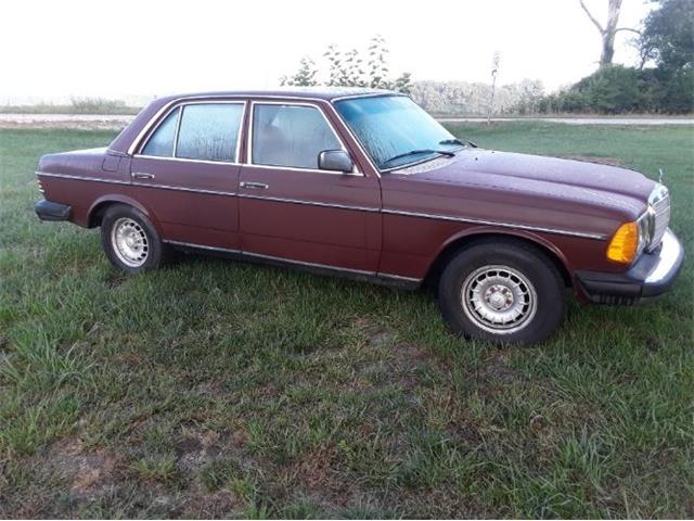 1980 Mercedes-Benz 300D (CC-1296137) for sale in Cadillac, Michigan
