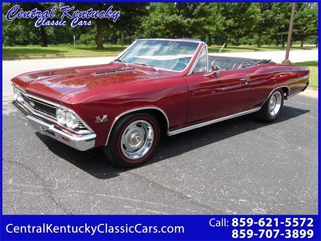 1966 Chevrolet Chevelle SS (CC-1296213) for sale in Paris , Kentucky