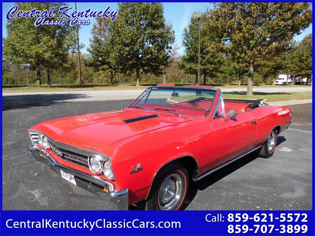 1967 Chevrolet Chevelle SS (CC-1296214) for sale in Paris , Kentucky