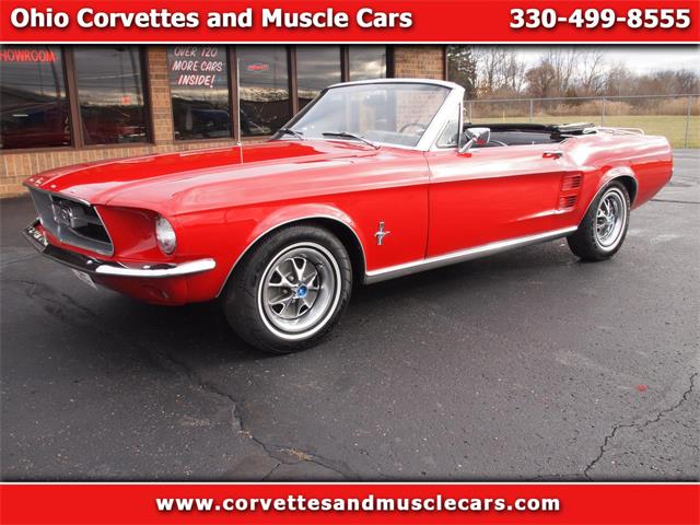 1967 Ford Mustang (CC-1296306) for sale in North Canton, Ohio