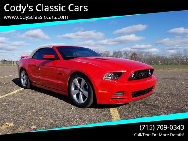 2013 Ford Mustang (CC-1296313) for sale in Stanley, Wisconsin