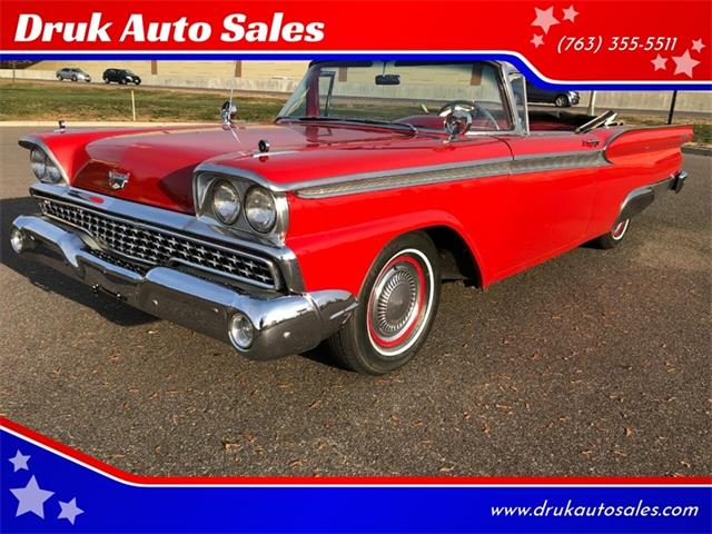 1959 Ford Galaxie 500 (CC-1296338) for sale in Ramsey, Minnesota