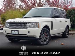 2008 Land Rover Range Rover (CC-1296346) for sale in Seattle, Washington