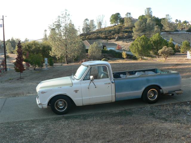 1967 Chevrolet C10 (CC-1296387) for sale in Placerville, California