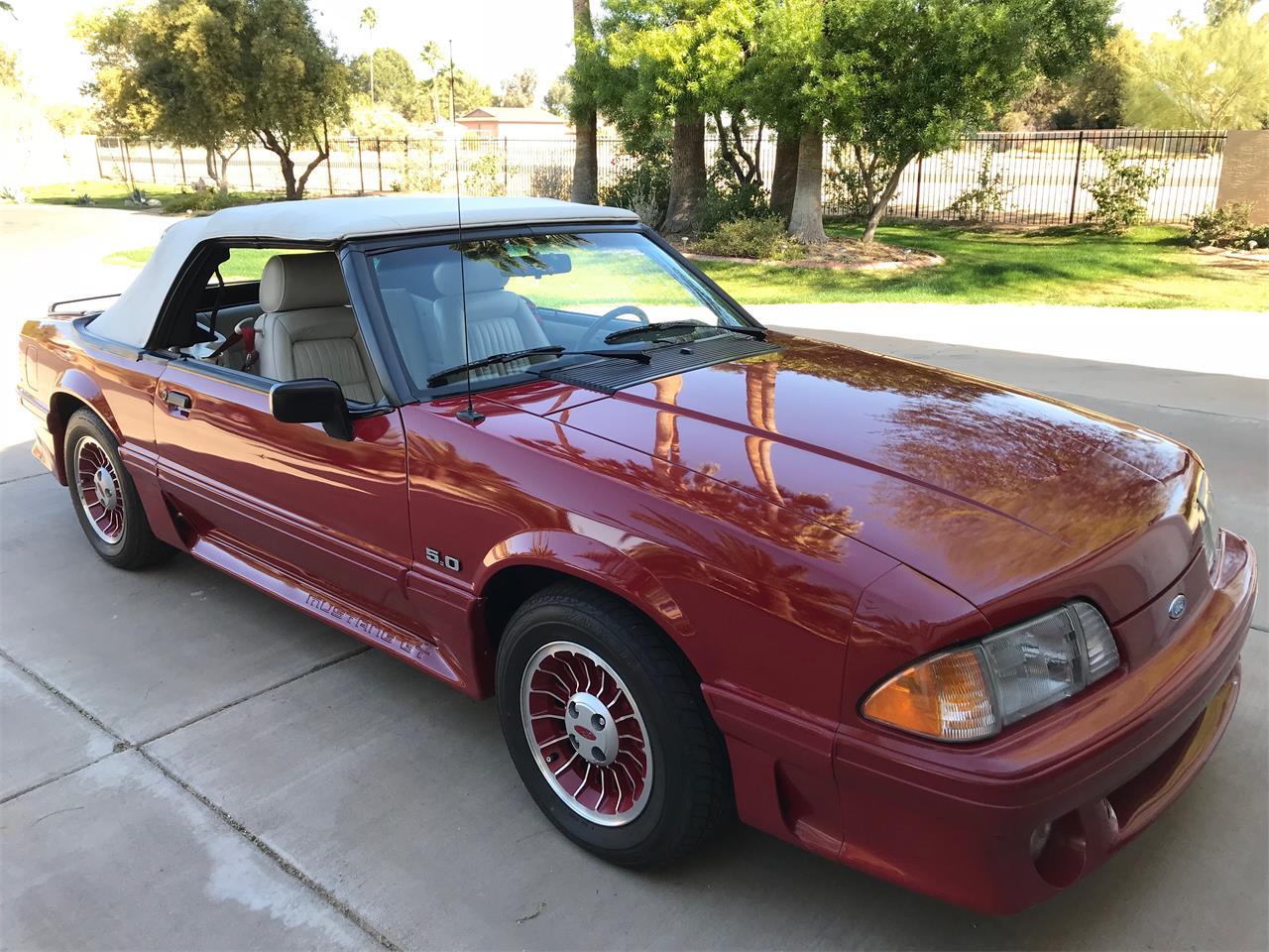 1989 Ford Mustang GT for Sale | ClassicCars.com | CC-1296402