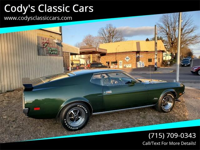 1972 Ford Mustang (CC-1296418) for sale in Stanley, Wisconsin