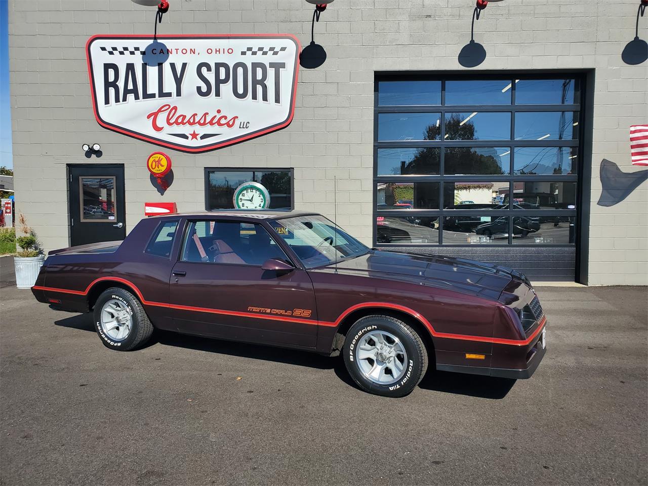 1986 Chevrolet Monte Carlo SS for Sale | ClassicCars.com | CC-1296493