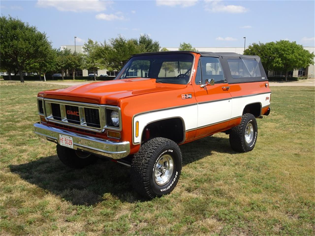 1974 Gmc Jimmy For Sale Cc 1296506