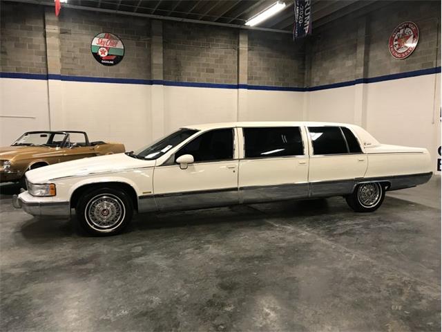 1993 Cadillac Fleetwood (CC-1296573) for sale in Jackson, Mississippi