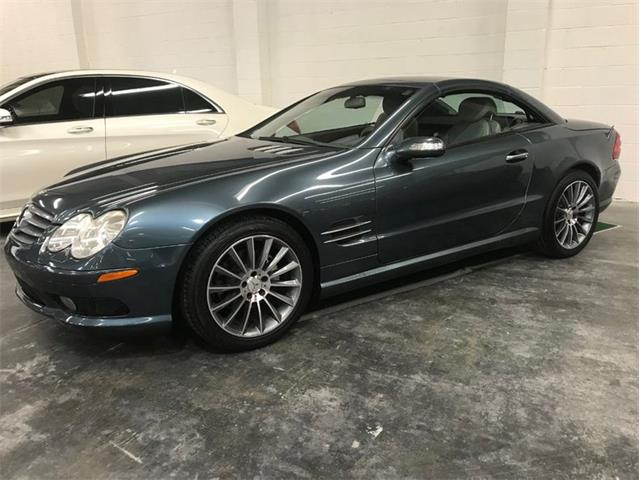 2004 Mercedes-Benz SL-Class (CC-1296576) for sale in Jackson, Mississippi