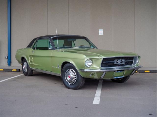 1967 Ford Mustang (CC-1296595) for sale in Jackson, Mississippi