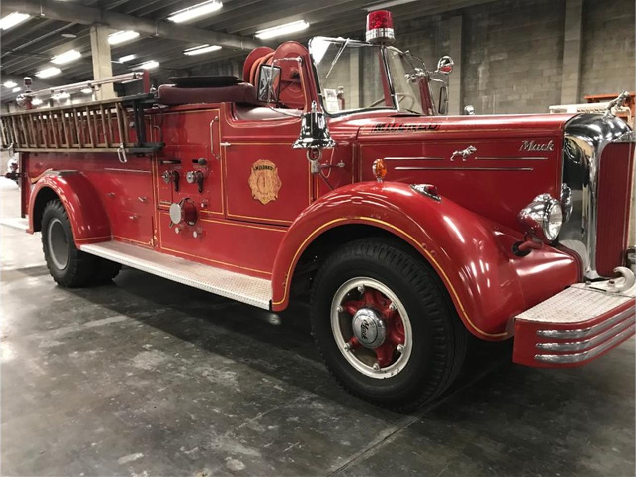 1953 Mack Fire Truck For Sale | ClassicCars.com | CC-1296612