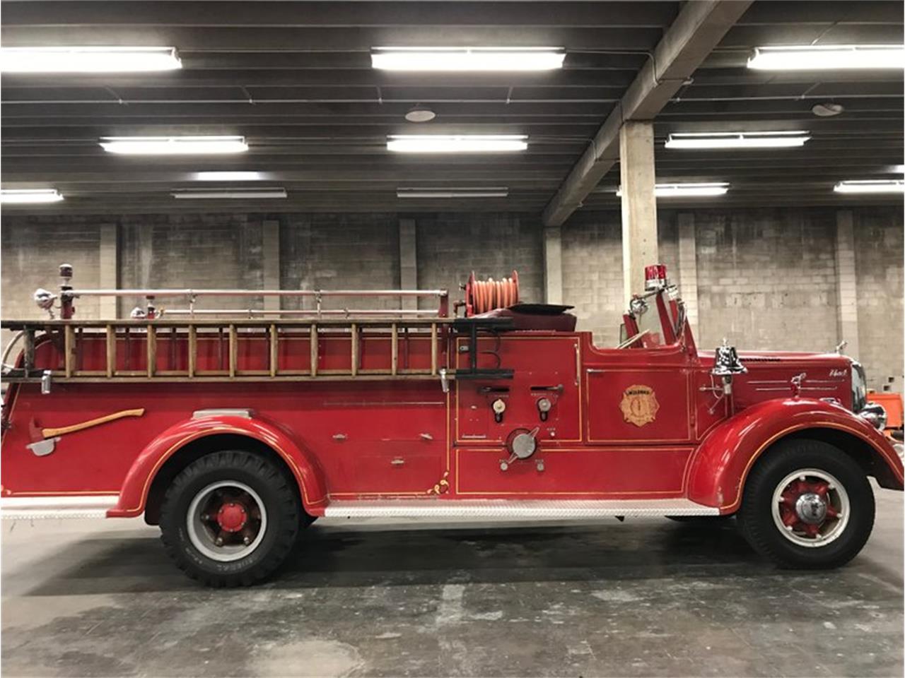 1953 Mack Fire Truck for Sale | ClassicCars.com | CC-1296612