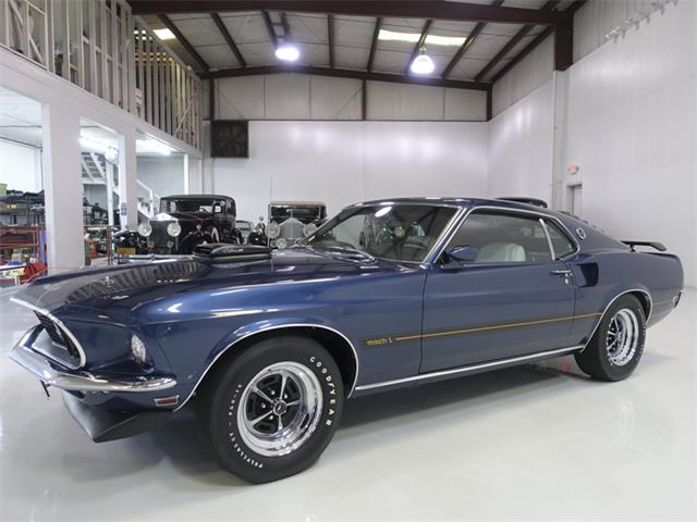 1969 Ford Mustang Mach 1 (CC-1296633) for sale in Saint Louis, Missouri