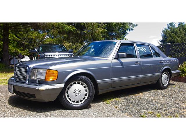 1987 Mercedes-Benz 560SEL (CC-1296649) for sale in Port Angeles, Washington