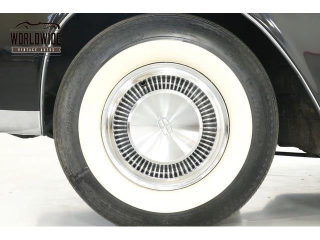 1965 lincoln continental hubcaps