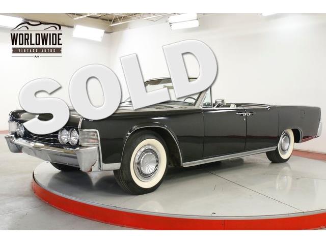 1965 Lincoln Continental (CC-1296685) for sale in Denver , Colorado