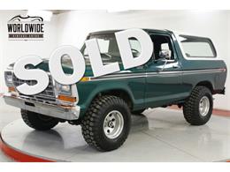 1979 Ford Bronco (CC-1296689) for sale in Denver , Colorado