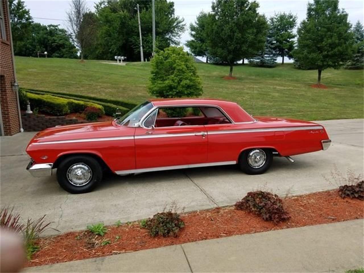 Chevrolet impala 1962