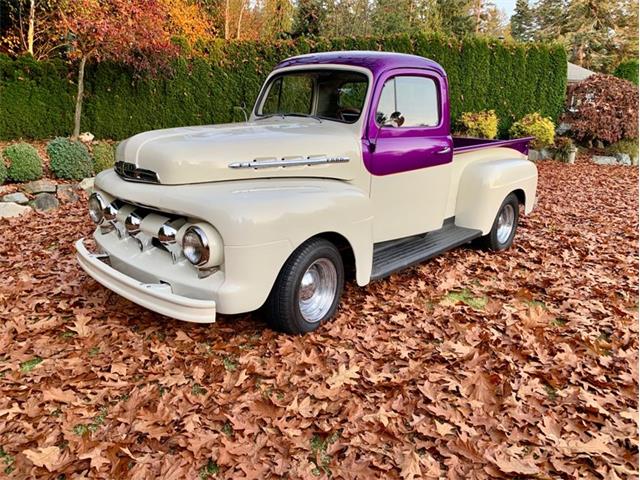 1951 Ford F1 (CC-1296815) for sale in Seattle, Washington