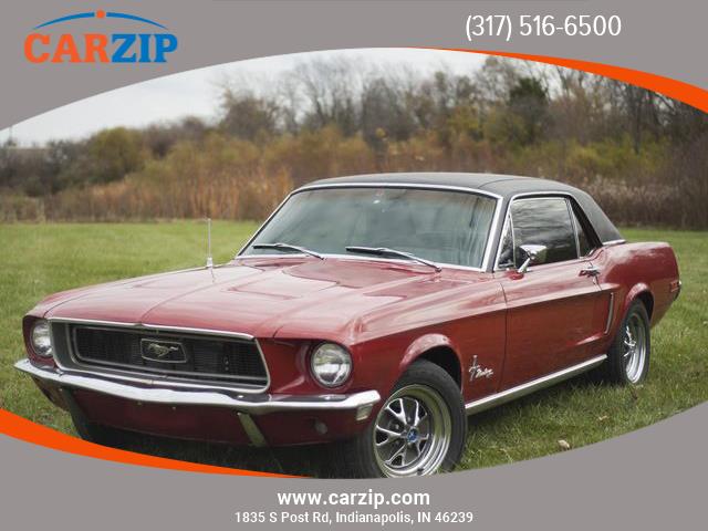 1968 Ford Mustang (CC-1296826) for sale in Indianapolis, Indiana