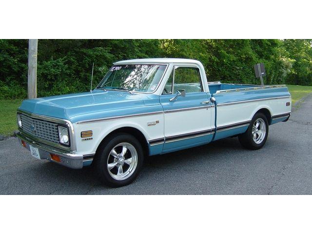 1972 Chevrolet C10 (CC-1296850) for sale in Hendersonville, Tennessee
