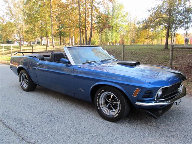 1970 Ford Mustang (CC-1296880) for sale in Fayetteville, Georgia