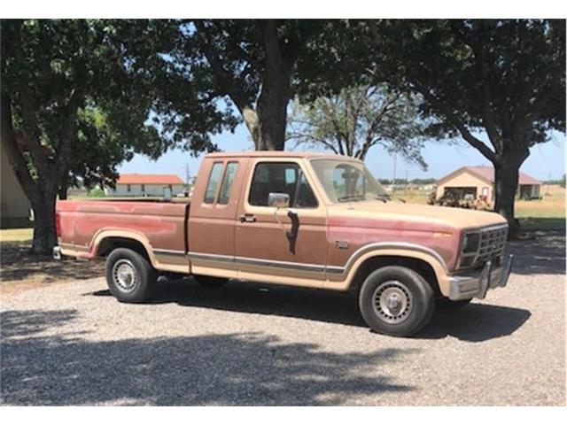 1986 Ford 1/2 Ton Pickup (CC-1296919) for sale in Whitewright, Texas