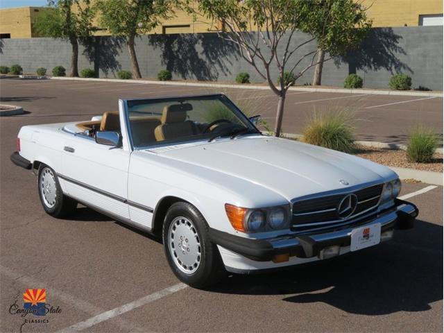 1986 Mercedes-Benz 560 (CC-1297052) for sale in Tempe, Arizona