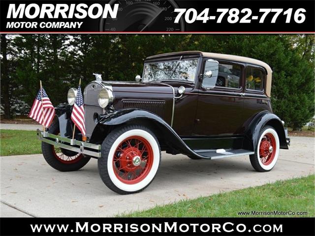 1931 Ford Model A (CC-1297090) for sale in Concord, North Carolina